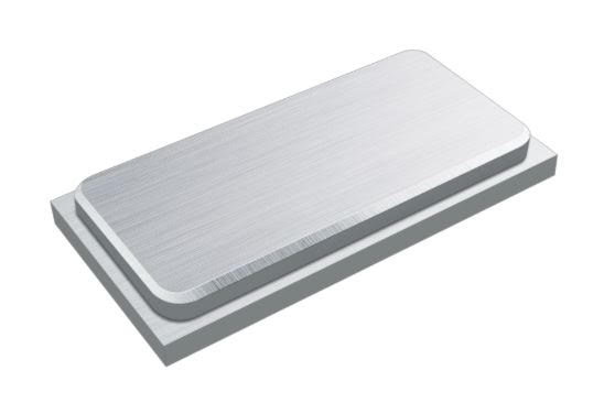Rectangle square edge shape